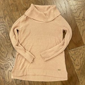 Pink Calvin Klein sweater